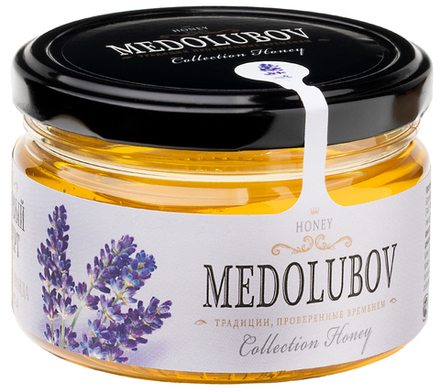 Медовый десерт Медолюбов Горная лаванда 250мл