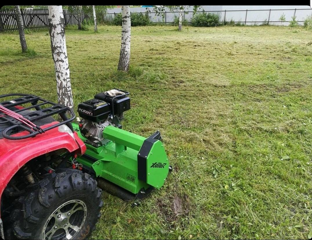КОСИЛКА-ИЗМЕЛЬЧИТЕЛЬ FLAIL MOWER XFM-1400 С ПЕРЕДНИМ КРЕПЛЕНИЕМ