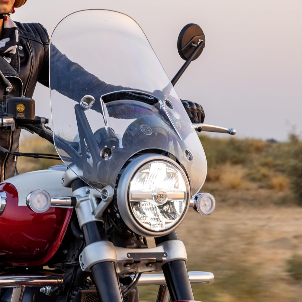 Ветровое стекло Touring Royal Enfield, Super Meteor 650, KXA00224