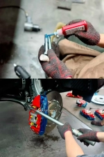 Усиленные тормоза для MERCEDES-BENZ G-CLASS G550 G500 W465 2024+ Мерседес