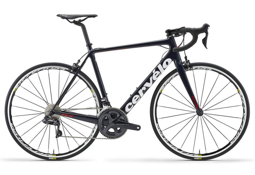 Шоссейный велосипед Cervelo R3 Ultegra Di2 (2018)