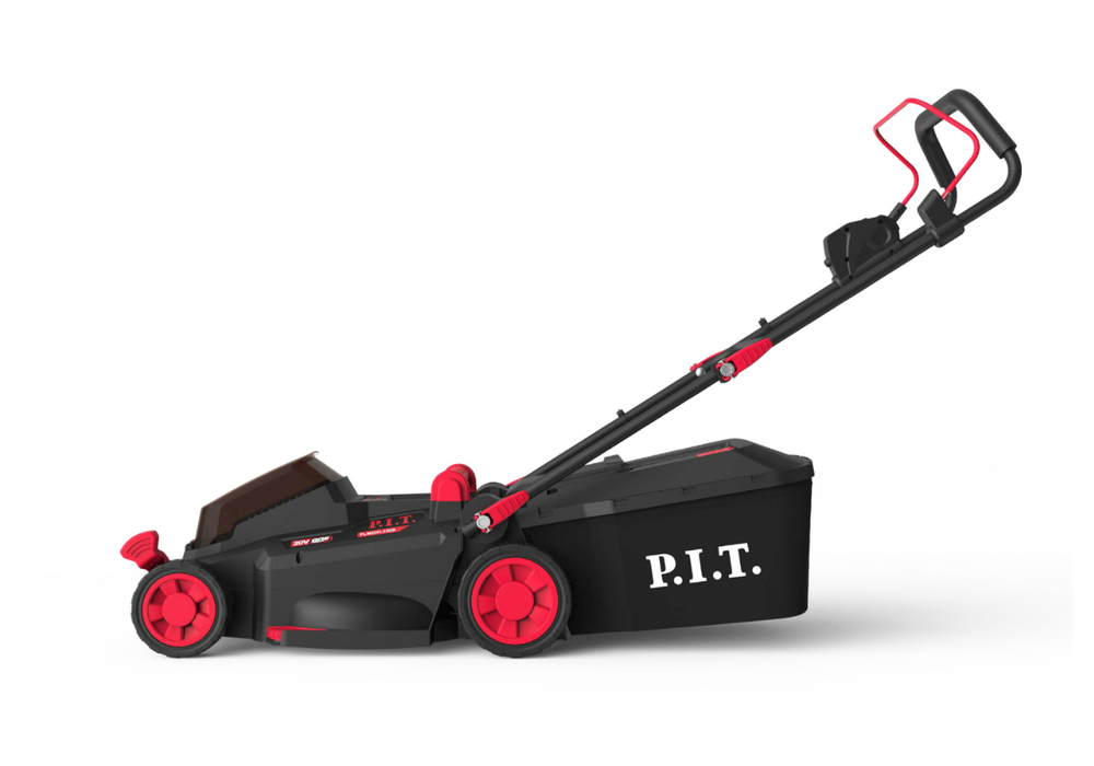 Газонокосилка аккумуляторная бесщёточная P.I.T. PLM20H-330B/1