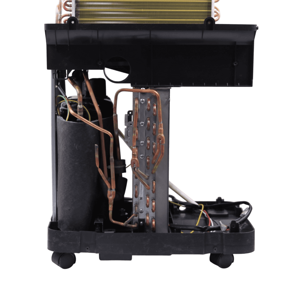 Компрессор ASM130V01UDZ мобильного кондиционера Electrolux EACM-12 MQ/N3 в сборе