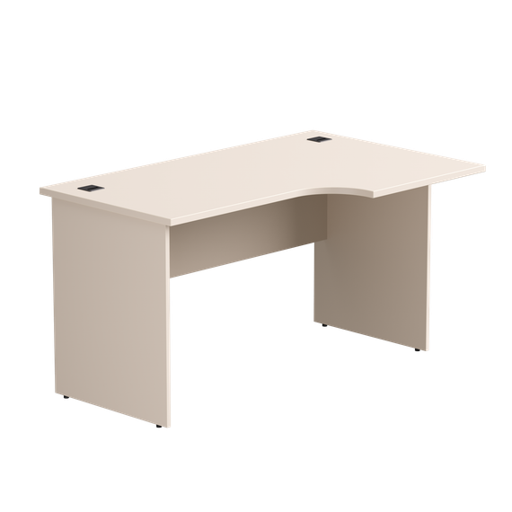 Стол эргономичный правый Everprof EVO опоры ЛДСП 1380х670(870)x755 мм