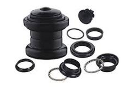 Набор рулевой KENLI KL-B207, D: 1 1/8" подшипники 5/32"