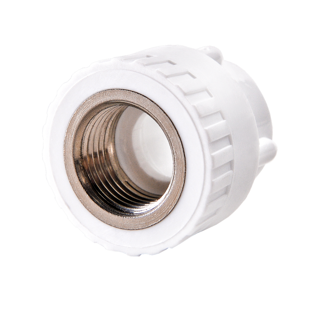 Муфта ППР комбинированная внутренняя резьба d20-1/2" 10058