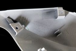 64241-MJE-D40ZC.  COVER, R. HEADLIGHT. PEARL METALLOID WHITE (NHA96P). Visor CB650F