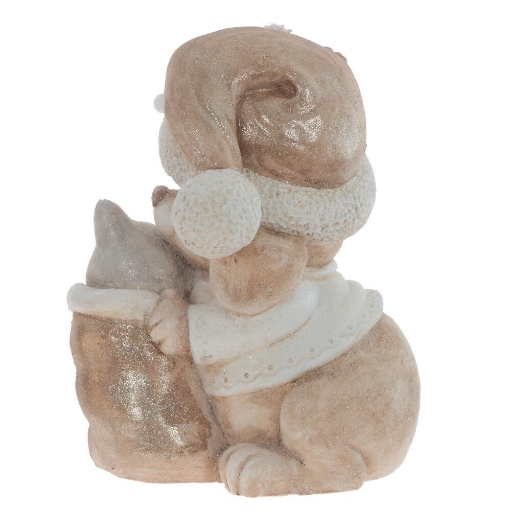 GAEM Фигурка декоративная с подсветкой "Щенок и котёнок"(3хААА,н/п) L30 W26 H40 см