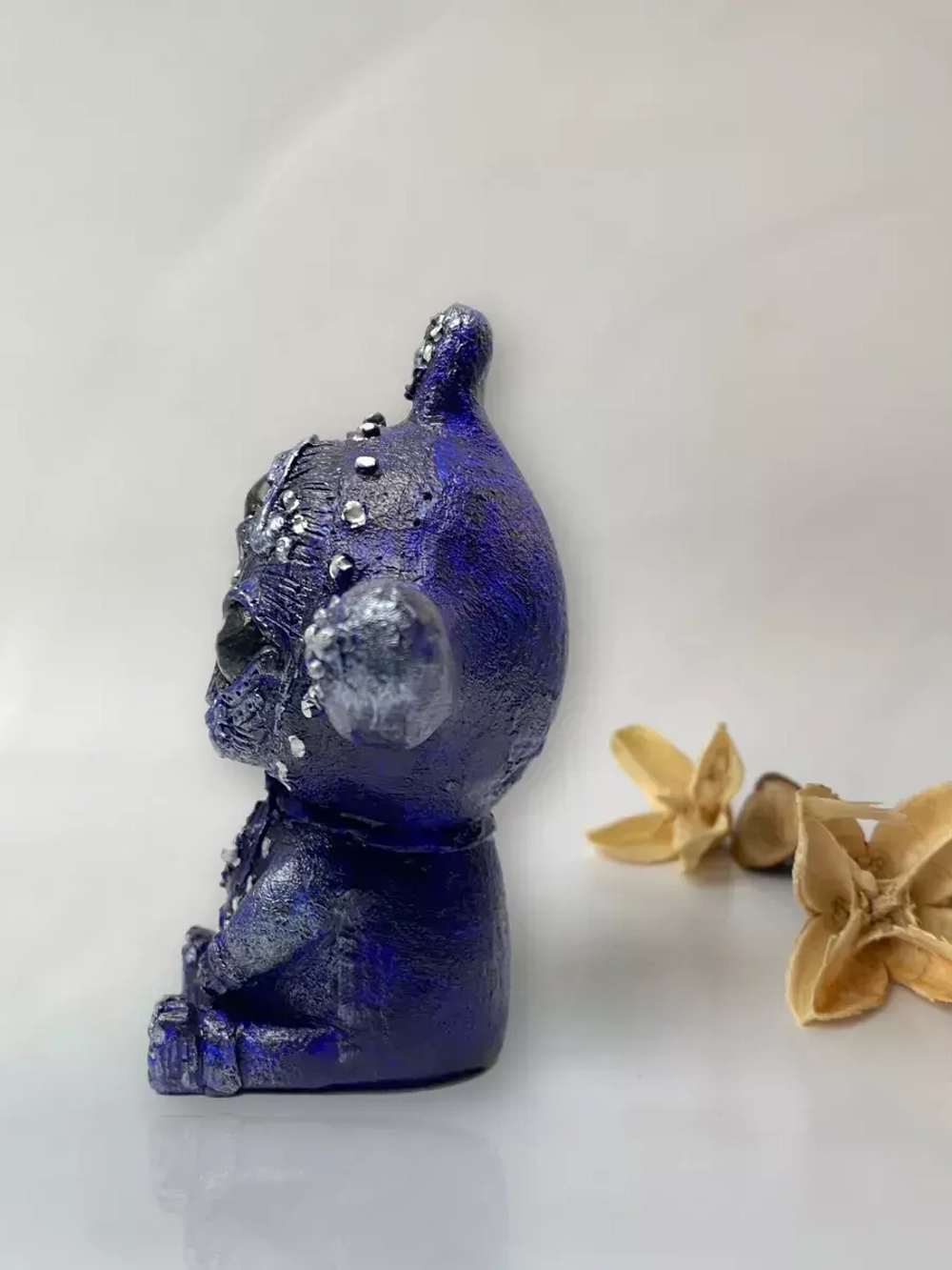 Коллекционная алтарная фигурка статуэтка Дух Воздуха оберег