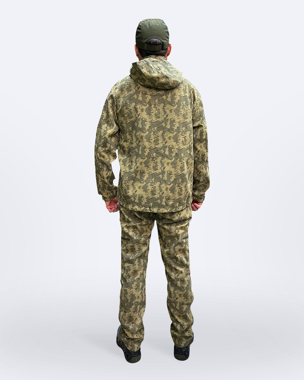 Костюм охотничий CITY Барс "Зелёный смог" – летний