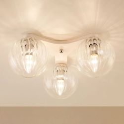 Citilux Коптер CL116130 Люстра потолочная Белая