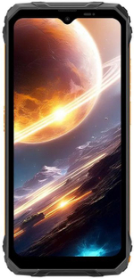 6.56" Смартфон BLACKVIEW Fort 1 6/256Gb,  NFC,  IPS,  90Гц,  10000мAч,  оранжевый