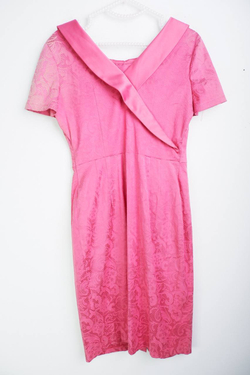 Платье кружевное, визуально 44 размер