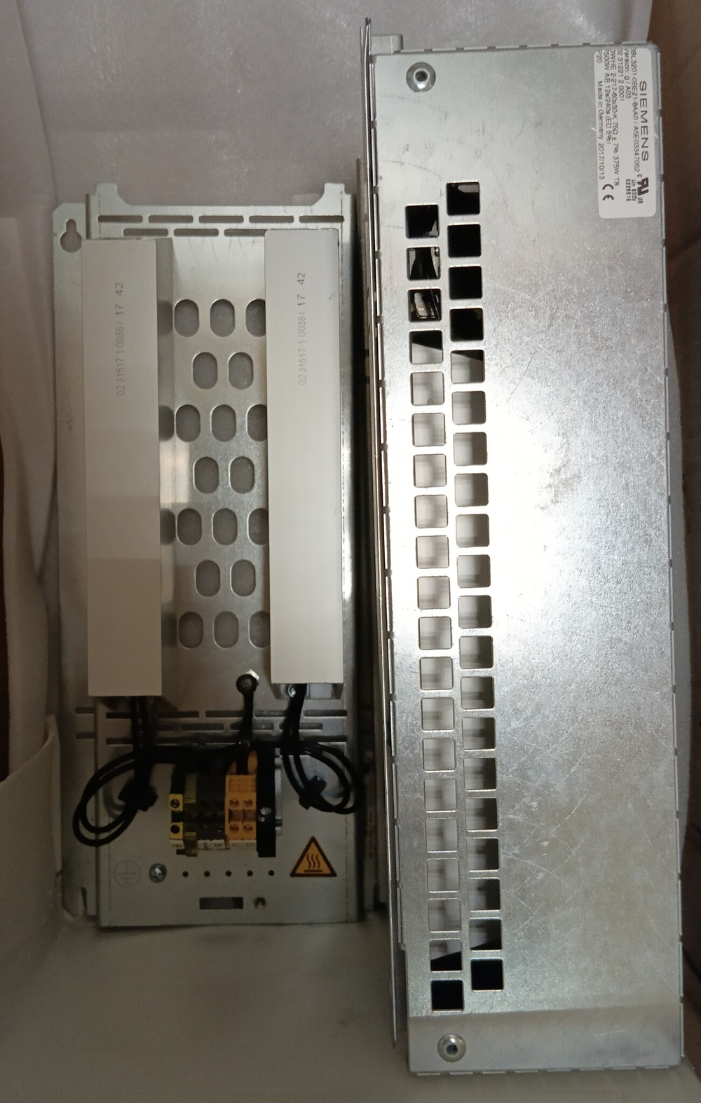 Siemens 6SL3201-0BE21-8AA0 с хранения