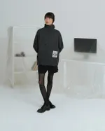 Свитер Une Petite Emeute Chess Rebels серый