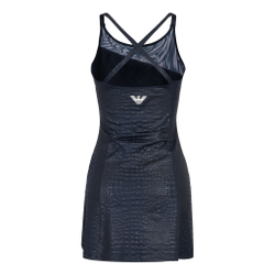 Женская теннисное платье EA7 Dress Women - Dark Blue