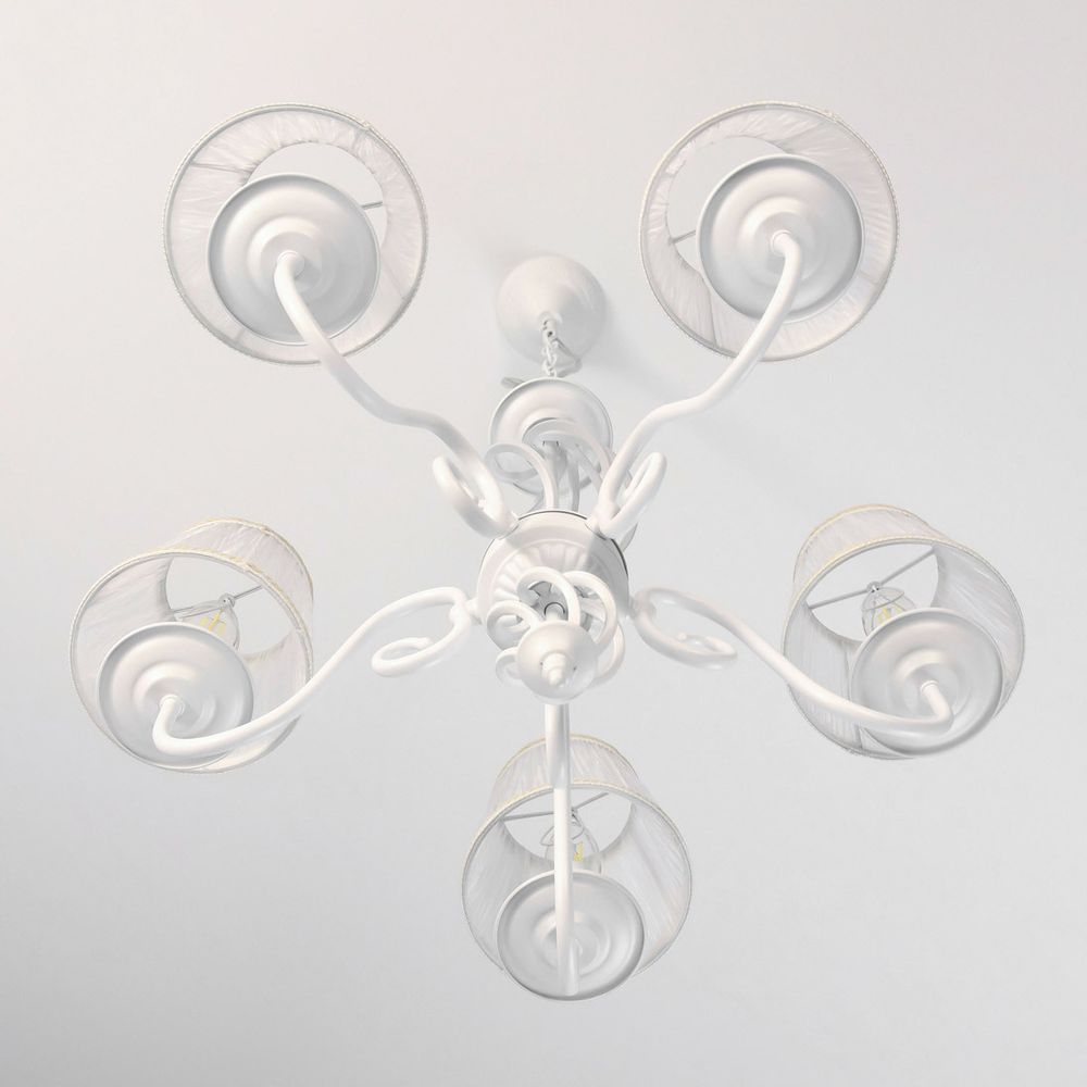 Citilux Ровена CL427150 Люстра с абажурами Белая