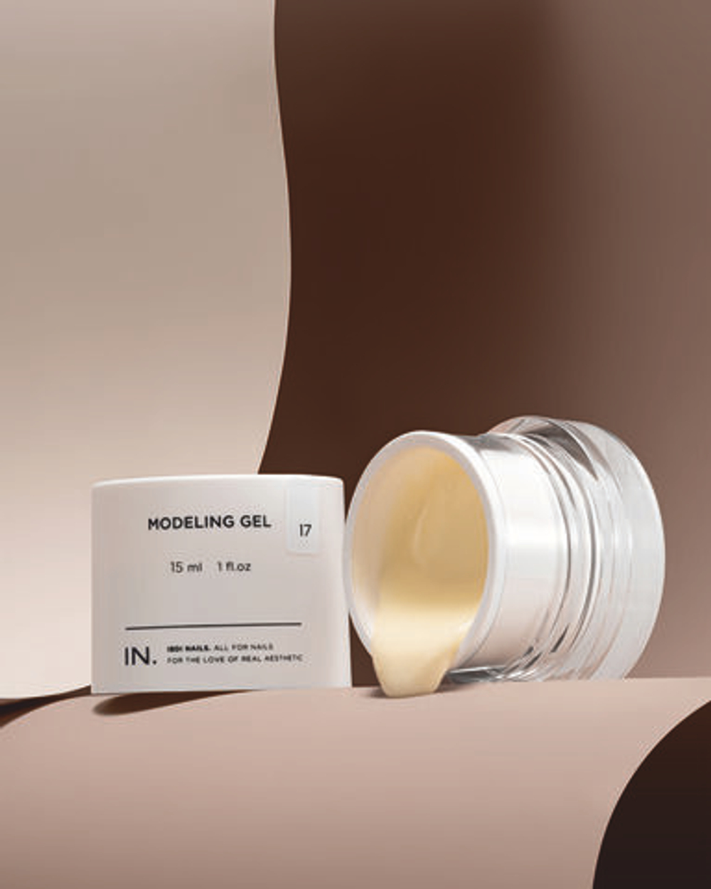 Гель моделирующий IBDI NAILS 17 Дайкири 15мл