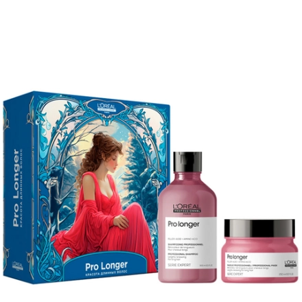 Набор для ухода за длинными волосами (шампунь 300 мл + маска 250 мл) PRO LONGER