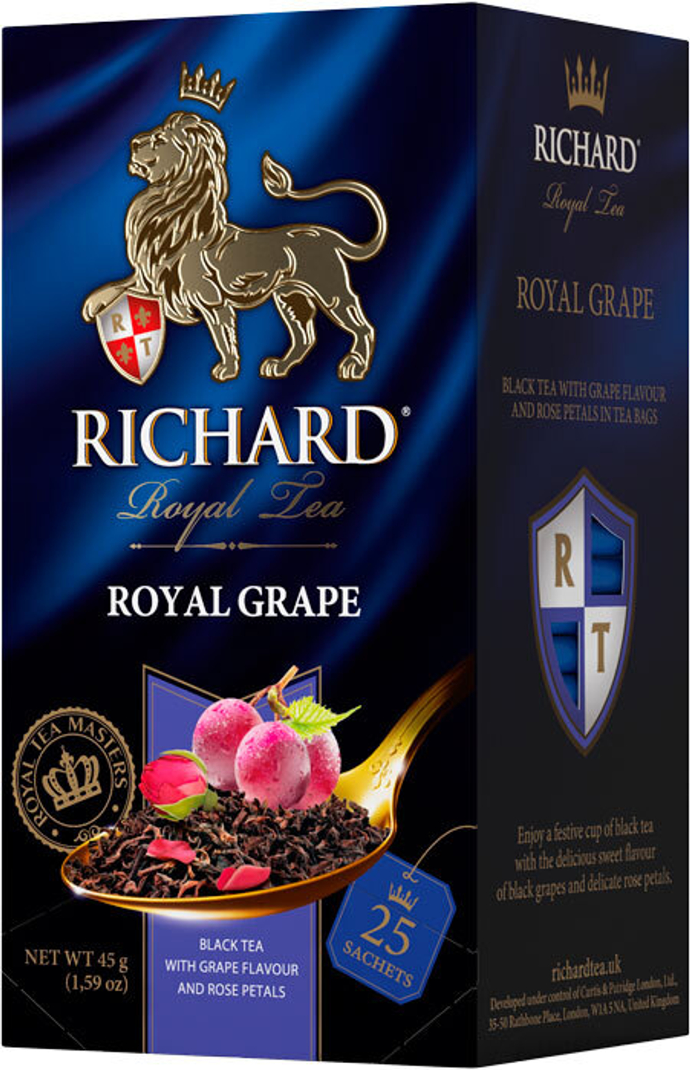 РИЧАРД  Royal Grape  25 пак 0631