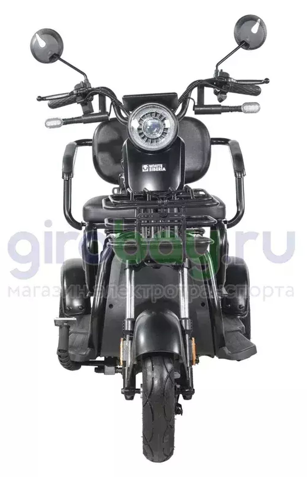 Электроскутер WHITE SIBERIA SIBTRIKE 2000W фото 6 фото №8