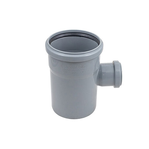 Тройник канализац. 110х50/90 Политэк