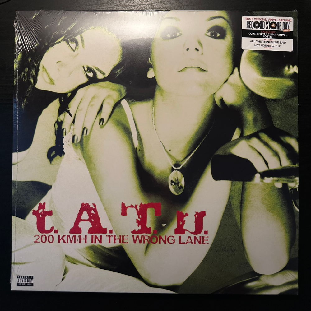 t.A.T.u.- 200 KM/H In The Wrong Lane (Европа 2021г.)