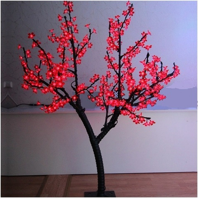 Светодиодное дерево 150см, 450LED, 24V, IP65. Красный