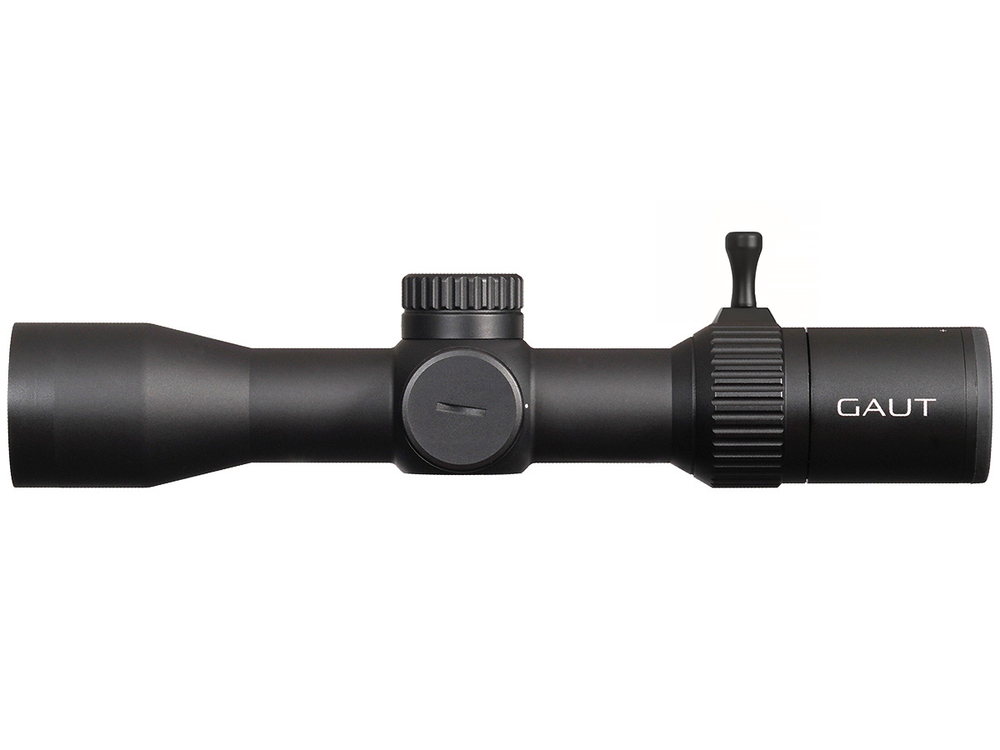 Прицел Gaut Amber 2-8x36, сетка 27 (Mil-Dot), 0.1 МIL