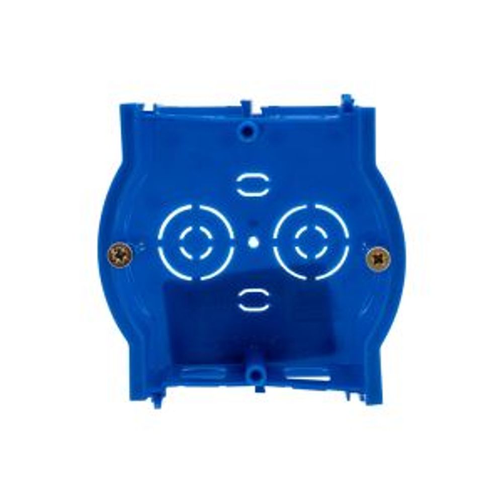 Коробка установочная сборная (проходная), 68х45 мм REXANT