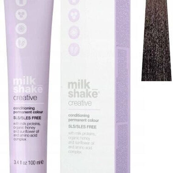 Milk Shake Milk Shake, Creative, SLS/SLES-Free, Permanent Hair Dye, 6.356GM Havana Roast, 100 ml For Women