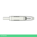 USB Flash-накопитель Netac U782C 64Gb (NT03U782C-064G-30PN)