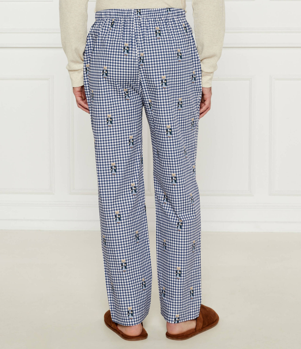 Пижамные штаны POLO RALPH LAUREN - голубой(714899509)