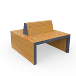 Скамейка Линарес 110х120 двусторонняя