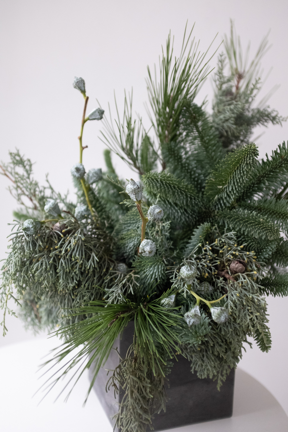 Хвойная композиция большая