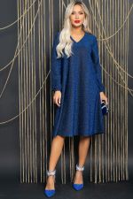 Платье Мари (синее) П11707 LT Collection