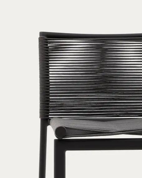 Уличный полубарный стул Culip 65 см, серый