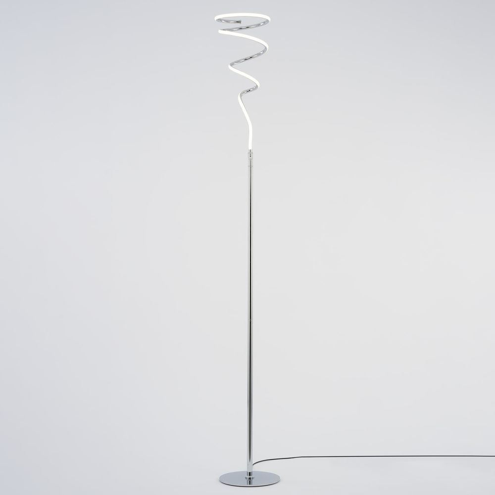 Citilux Джемини CL229911 Торшер светодиодный Хром