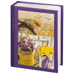 Фотоальбом Image Art IA-100PP серия 404 Цветы термосварка 50 листов 100 фотографий размер 10х15 | Image Art