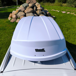 Автобокс Way-box Shuttle 800 белый 228*100*45 см.