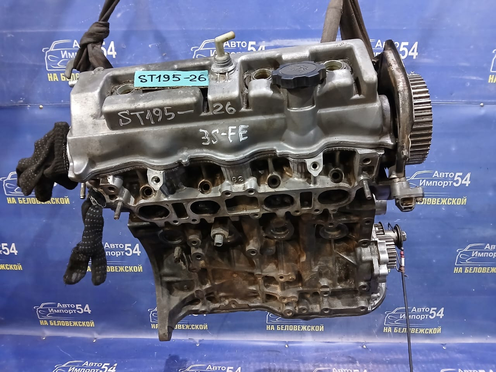 двигатель TOYOTA CARINA 1993