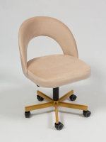 Стул Сансет пятилучие черная сталь