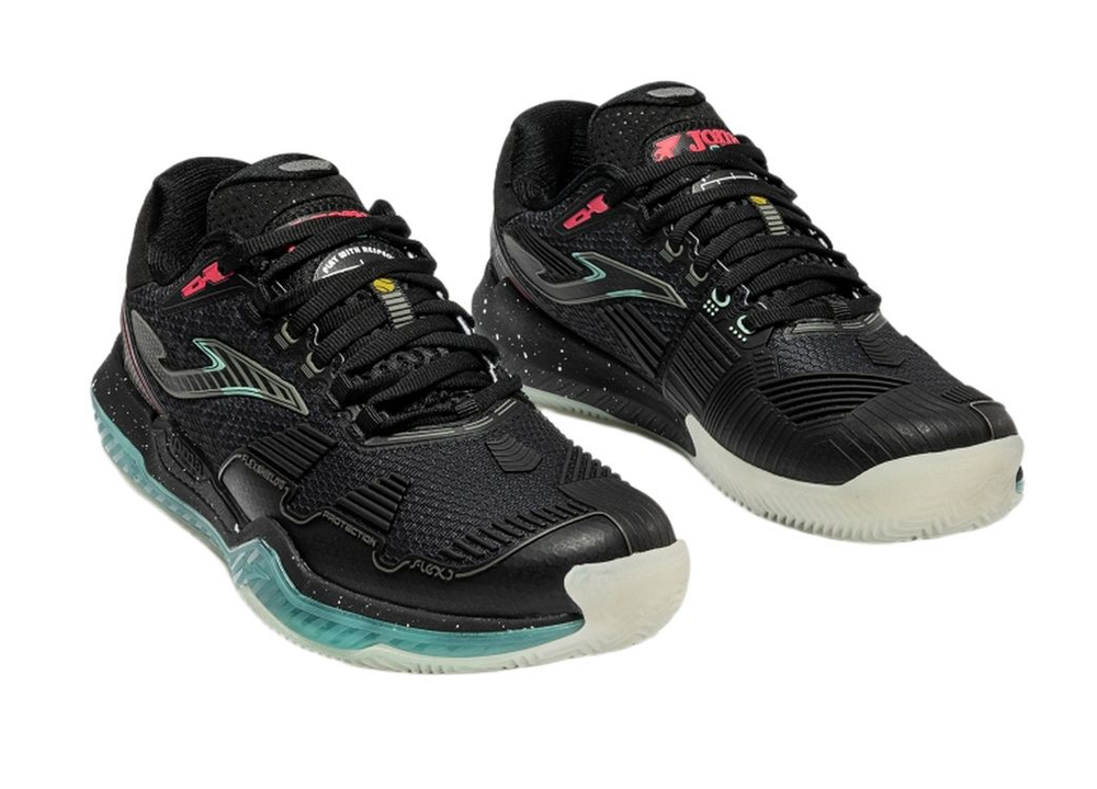 Теннисные кроссовки Joma Point 2601 Clay - black