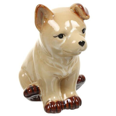 Фигурка декоративная керам, Собачка, 10х8х12 см, Y4-5183-2