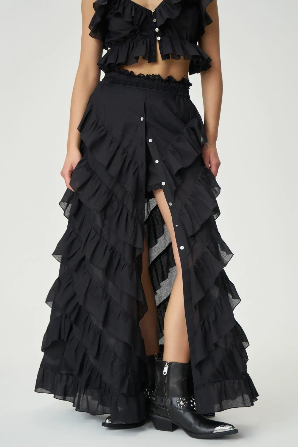 Юбка Джипси черная