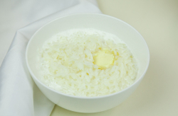 Каша рисовая на молоке