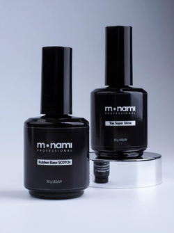 Monami Top Coat Super Shine - Топ для гель-лака Супер блеск без липкого слоя, 30мл3