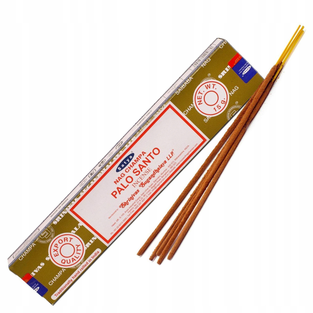 Satya Incense Palo Santo Благовоние-масала Пало Санто 15 г