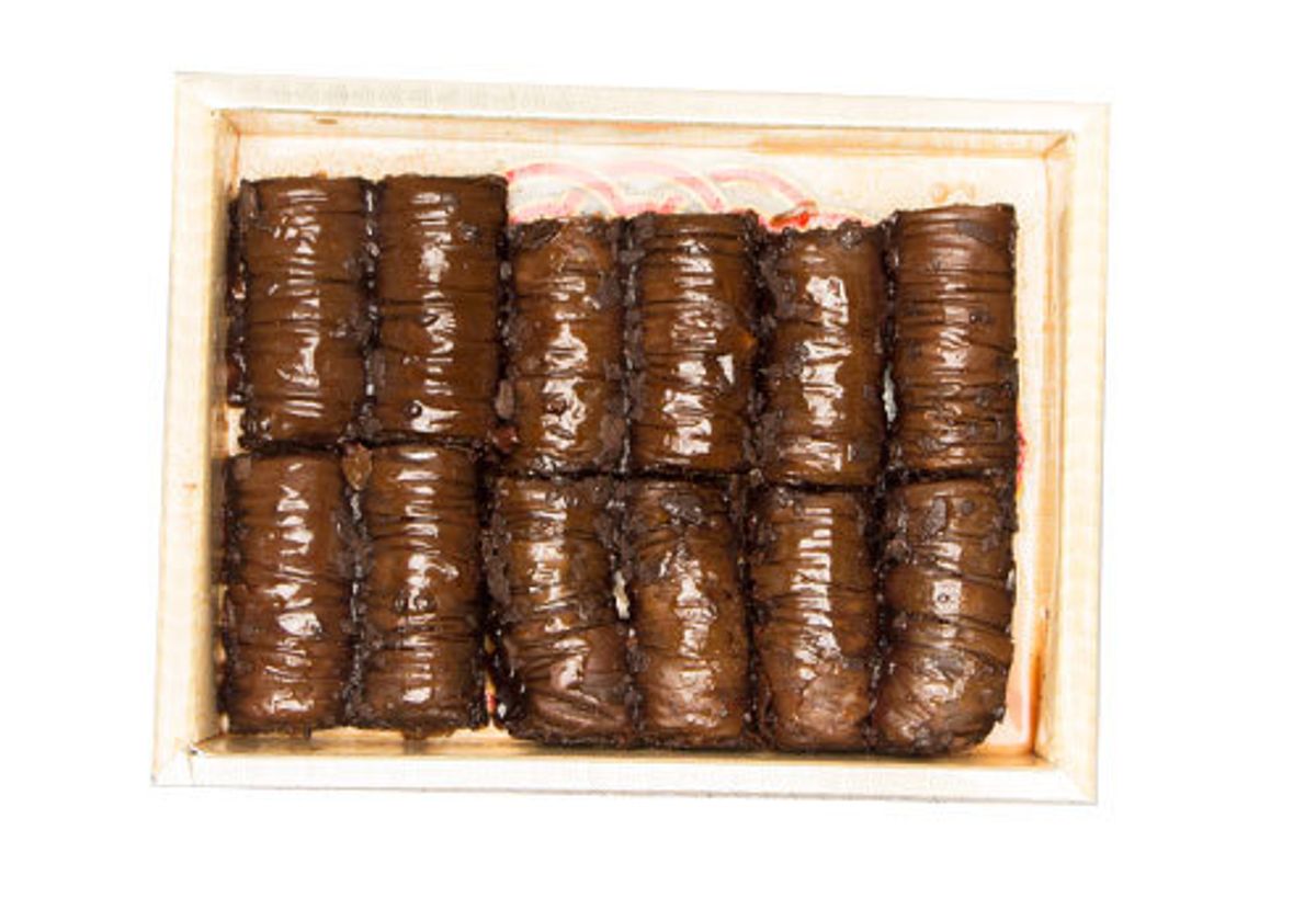 Пахлава шоколадная Бурма, 450г
