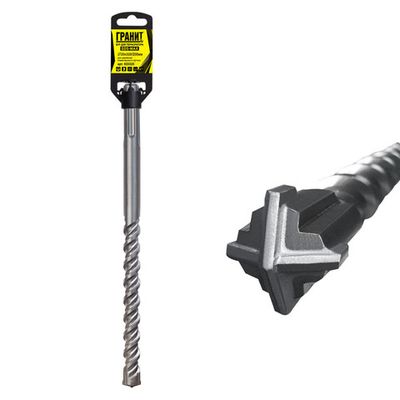 Бур ГРАНИТ SDSmax Quadro-X 20*320